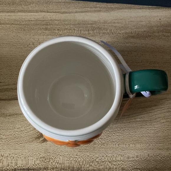 LANG By Design Group Hand Painted Pumpkin Halloween Autumn Fall Mug - Picture 3 of 4